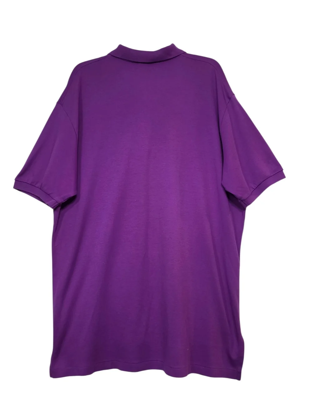 Vintage 90s Polo Ralph Lauren Men's XL Purple Polo Shirt Green Pony
